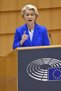 Plenarsitzung zu den Ergebnissen des EU-Gipfels im Europäischen Parlament in Brüssel