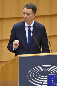 Plenarsitzung zu den Ergebnissen des EU-Gipfels im Europäischen Parlament in Brüssel