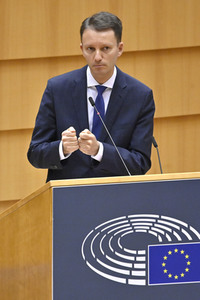 Plenarsitzung zu den Ergebnissen des EU-Gipfels im Europäischen Parlament in Brüssel