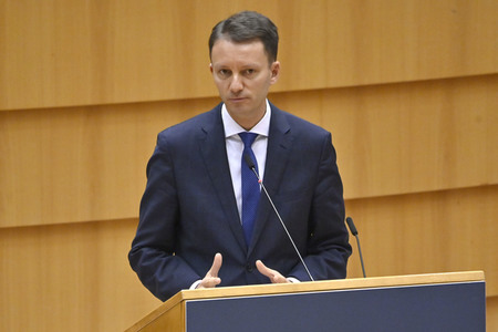 Plenarsitzung zu den Ergebnissen des EU-Gipfels im Europäischen Parlament in Brüssel