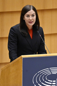 Plenarsitzung zu den Ergebnissen des EU-Gipfels im Europäischen Parlament in Brüssel