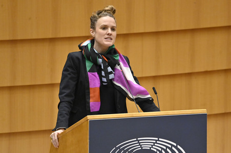 Plenarsitzung zu den Ergebnissen des EU-Gipfels im Europäischen Parlament in Brüssel