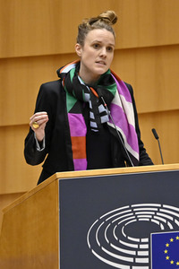 Plenarsitzung zu den Ergebnissen des EU-Gipfels im Europäischen Parlament in Brüssel