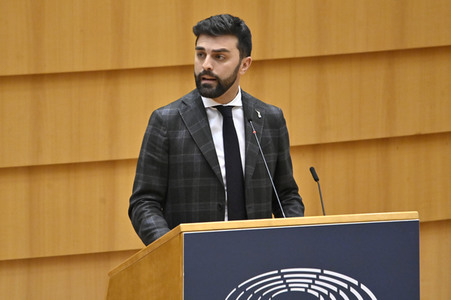 Plenarsitzung zu den Ergebnissen des EU-Gipfels im Europäischen Parlament in Brüssel