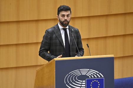 Plenarsitzung zu den Ergebnissen des EU-Gipfels im Europäischen Parlament in Brüssel