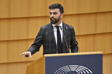 Plenarsitzung zu den Ergebnissen des EU-Gipfels im Europäischen Parlament in Brüssel