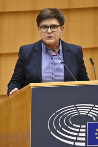 Plenarsitzung zu den Ergebnissen des EU-Gipfels im Europäischen Parlament in Brüssel