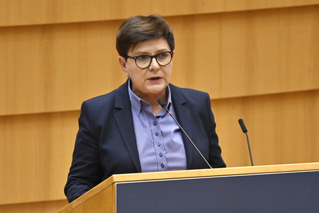 Plenarsitzung zu den Ergebnissen des EU-Gipfels im Europäischen Parlament in Brüssel
