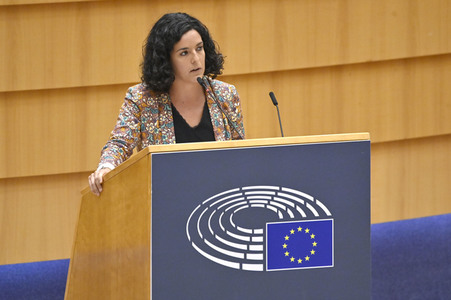 Plenarsitzung zu den Ergebnissen des EU-Gipfels im Europäischen Parlament in Brüssel