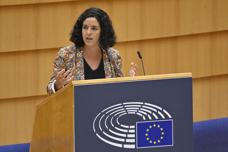 Plenarsitzung zu den Ergebnissen des EU-Gipfels im Europäischen Parlament in Brüssel