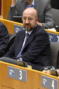 Plenarsitzung zu den Ergebnissen des EU-Gipfels im Europäischen Parlament in Brüssel