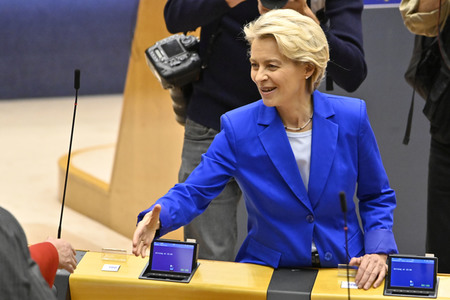 Plenarsitzung zu den Ergebnissen des EU-Gipfels im Europäischen Parlament in Brüssel