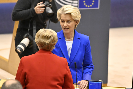 Plenarsitzung zu den Ergebnissen des EU-Gipfels im Europäischen Parlament in Brüssel