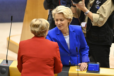 Plenarsitzung zu den Ergebnissen des EU-Gipfels im Europäischen Parlament in Brüssel