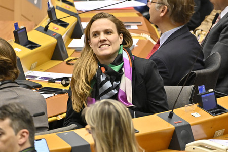 Plenarsitzung zu den Ergebnissen des EU-Gipfels im Europäischen Parlament in Brüssel