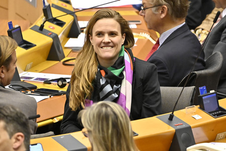 Plenarsitzung zu den Ergebnissen des EU-Gipfels im Europäischen Parlament in Brüssel