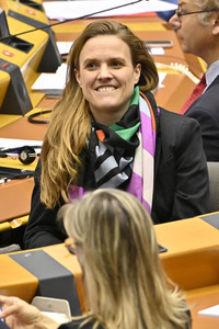 Plenarsitzung zu den Ergebnissen des EU-Gipfels im Europäischen Parlament in Brüssel