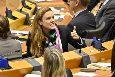 Plenarsitzung zu den Ergebnissen des EU-Gipfels im Europäischen Parlament in Brüssel