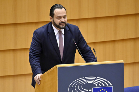 Plenarsitzung zu den Ergebnissen des EU-Gipfels im Europäischen Parlament in Brüssel
