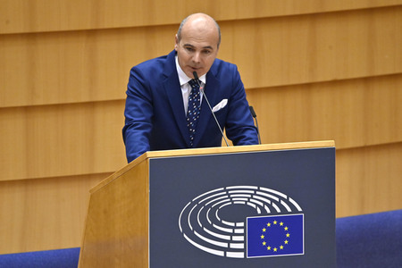 Plenarsitzung zu den Ergebnissen des EU-Gipfels im Europäischen Parlament in Brüssel