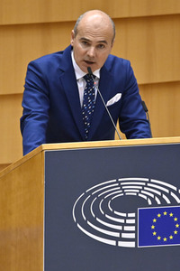 Plenarsitzung zu den Ergebnissen des EU-Gipfels im Europäischen Parlament in Brüssel