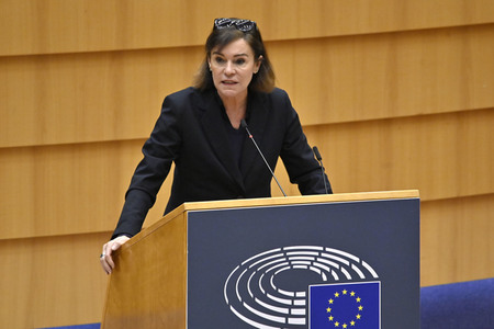 Plenarsitzung zu den Ergebnissen des EU-Gipfels im Europäischen Parlament in Brüssel