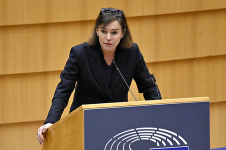 Plenarsitzung zu den Ergebnissen des EU-Gipfels im Europäischen Parlament in Brüssel