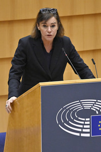 Plenarsitzung zu den Ergebnissen des EU-Gipfels im Europäischen Parlament in Brüssel