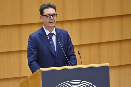 Plenarsitzung zu den Ergebnissen des EU-Gipfels im Europäischen Parlament in Brüssel
