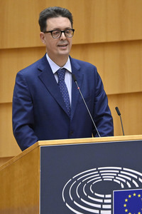 Plenarsitzung zu den Ergebnissen des EU-Gipfels im Europäischen Parlament in Brüssel