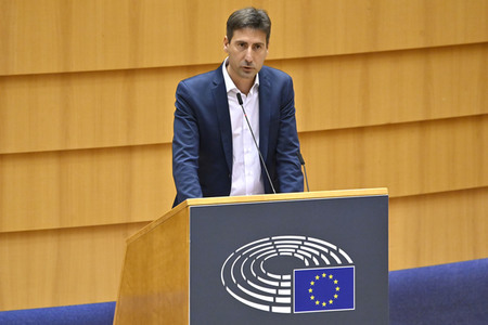 Plenarsitzung zu den Ergebnissen des EU-Gipfels im Europäischen Parlament in Brüssel