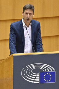 Plenarsitzung zu den Ergebnissen des EU-Gipfels im Europäischen Parlament in Brüssel