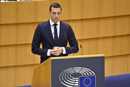 Plenarsitzung zu den Ergebnissen des EU-Gipfels im Europäischen Parlament in Brüssel