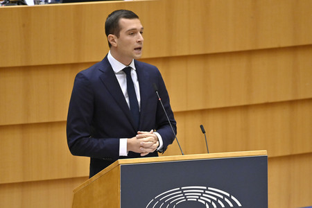 Plenarsitzung zu den Ergebnissen des EU-Gipfels im Europäischen Parlament in Brüssel