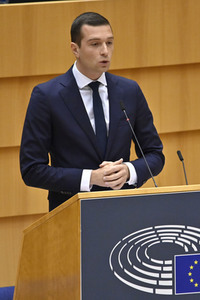 Plenarsitzung zu den Ergebnissen des EU-Gipfels im Europäischen Parlament in Brüssel