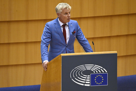 Plenarsitzung zu den Ergebnissen des EU-Gipfels im Europäischen Parlament in Brüssel