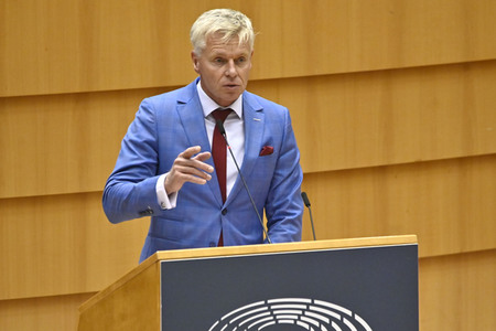 Plenarsitzung zu den Ergebnissen des EU-Gipfels im Europäischen Parlament in Brüssel