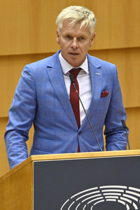 Plenarsitzung zu den Ergebnissen des EU-Gipfels im Europäischen Parlament in Brüssel