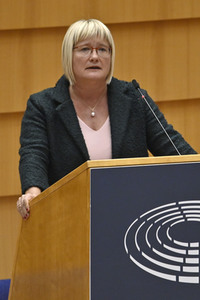 Plenarsitzung zu den Ergebnissen des EU-Gipfels im Europäischen Parlament in Brüssel