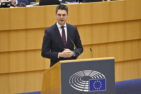 Plenarsitzung zu den Ergebnissen des EU-Gipfels im Europäischen Parlament in Brüssel
