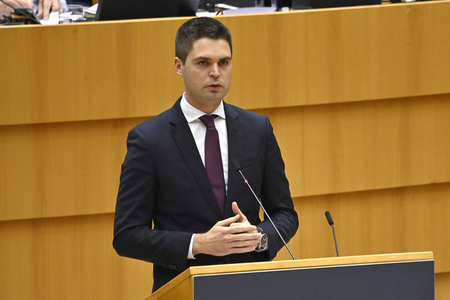 Plenarsitzung zu den Ergebnissen des EU-Gipfels im Europäischen Parlament in Brüssel