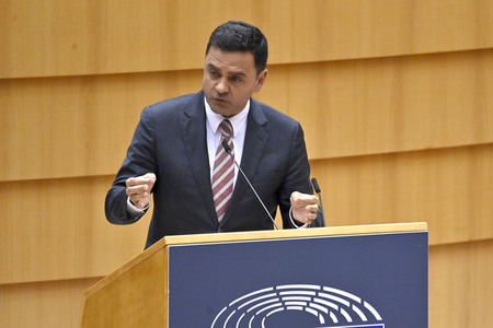 Plenarsitzung zu den Ergebnissen des EU-Gipfels im Europäischen Parlament in Brüssel