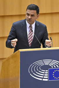 Plenarsitzung zu den Ergebnissen des EU-Gipfels im Europäischen Parlament in Brüssel