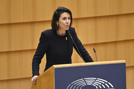 Plenarsitzung zu den Ergebnissen des EU-Gipfels im Europäischen Parlament in Brüssel