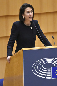 Plenarsitzung zu den Ergebnissen des EU-Gipfels im Europäischen Parlament in Brüssel