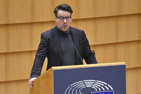 Plenarsitzung zu den Ergebnissen des EU-Gipfels im Europäischen Parlament in Brüssel