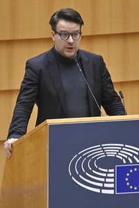 Plenarsitzung zu den Ergebnissen des EU-Gipfels im Europäischen Parlament in Brüssel