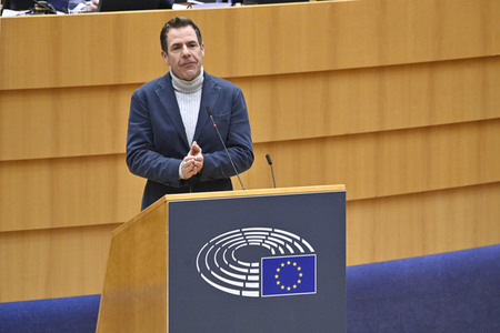Plenarsitzung zu den Ergebnissen des EU-Gipfels im Europäischen Parlament in Brüssel