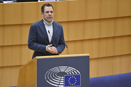 Plenarsitzung zu den Ergebnissen des EU-Gipfels im Europäischen Parlament in Brüssel