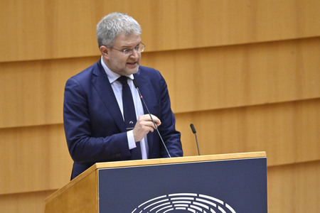 Plenarsitzung zu den Ergebnissen des EU-Gipfels im Europäischen Parlament in Brüssel